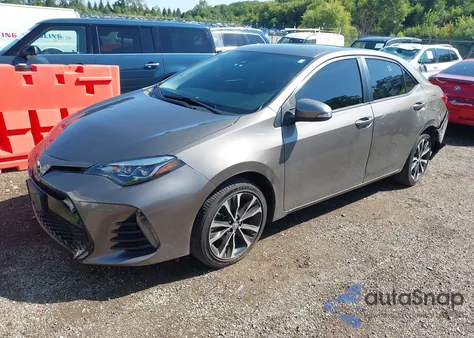 2019 Toyota Corolla Se z USA, uszkodzony, nr VIN 2T1BURHE0KC204744